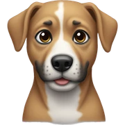 Perro azul sticker