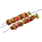 shish kebab sticker