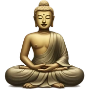lord buddha sticker