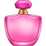 pink perfume sticker