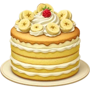 banana shortcake sticker