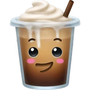 iced coffee sticker