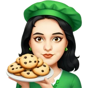 Irish Cookie sticker