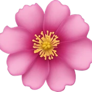 Pink sticker