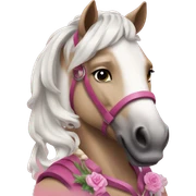 🐎🪴🌸🌒 sticker