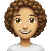 Smile sticker