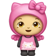 Hello kitty sticker