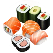 Sushi sticker