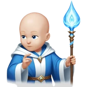 Frostborne Magician sticker