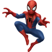 spiderman sticker