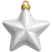 christmas decoration star sticker