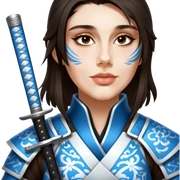 Samurai of Honor sticker