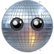 Disco ball  sticker
