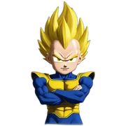 Majin vegeta sticker
