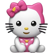 hello kitty  sticker