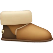 UGG slippers  sticker