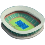 tennis stadium sticker