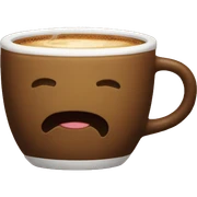 Coffee sticker