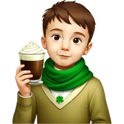 Irish Coffee sticker