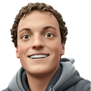 smiling boy by bare tree sticker