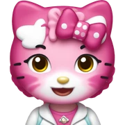 Hello-kitty hello-kitty sticker