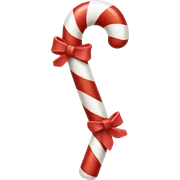 candy cane sticker
