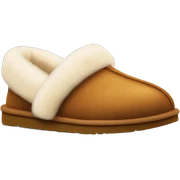 Ugg slipper sticker