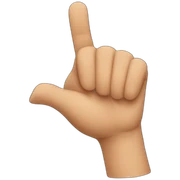 thumbs sticker