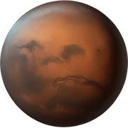 Mars sticker