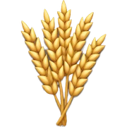 Wheat sticker