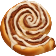 Cinnamon roll sticker