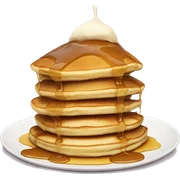 Pancake sticker