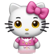 hello kitty sticker