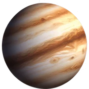 Jupiter planet sticker
