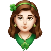 Clover Charm sticker