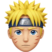 Naruto sticker