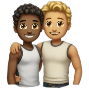 Best friends sticker