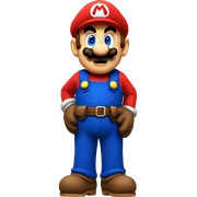 Mario mario sticker