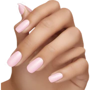 Light pink nails sticker