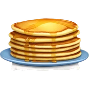 Pancakes sticker