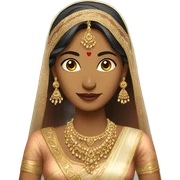 Indian bride sticker