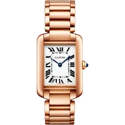 cartier tank watch sticker