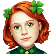Clover Couture sticker