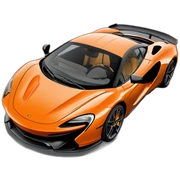 mc laren 760s sticker