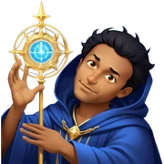Cosmic Wizard sticker
