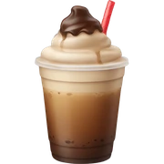 iced coffee sticker