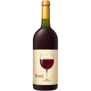 wine sticker