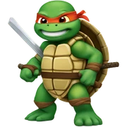 Ninja turtle  sticker