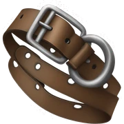 Belt sticker