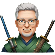Samurai Sentry sticker